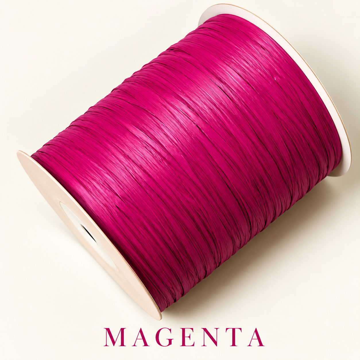 SHAGGY BAG — WHITE — Magenta