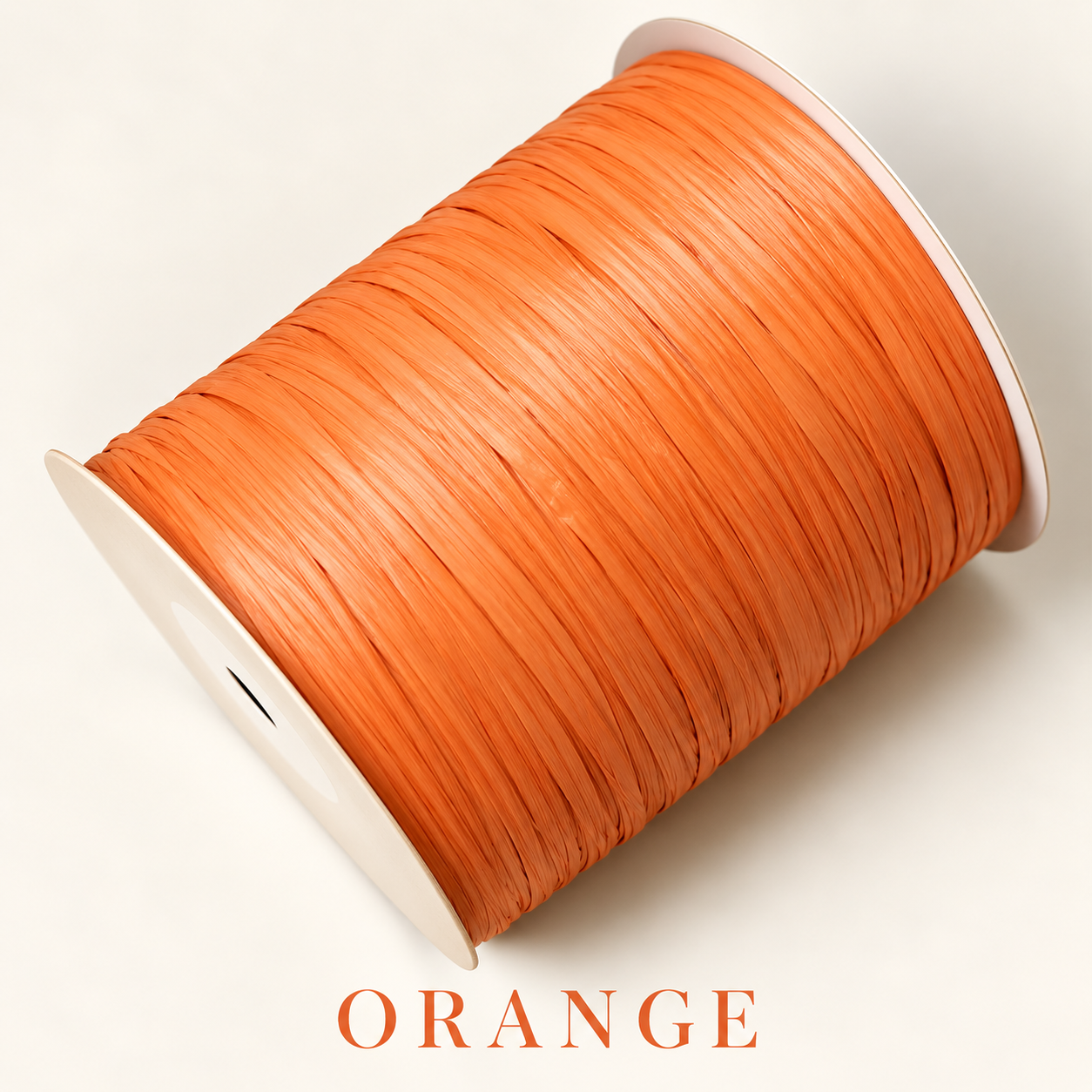 TEXTURE CLUTCH — BROWN — Orange