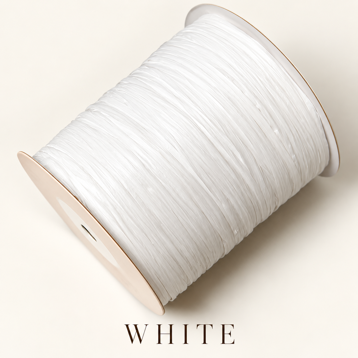 SHAGGY BAG — WHITE — White