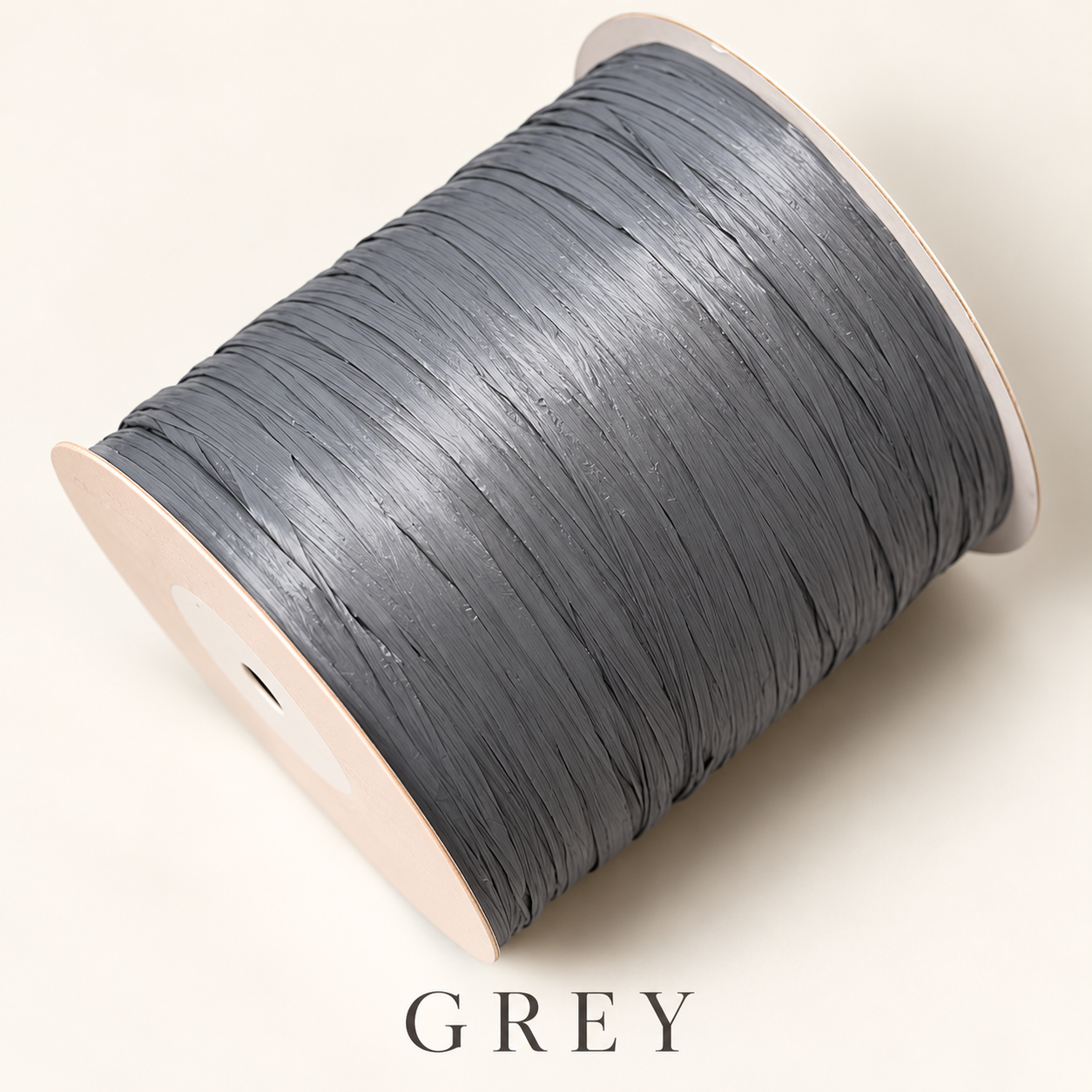 SHOPPER BAG — RED — Grey
