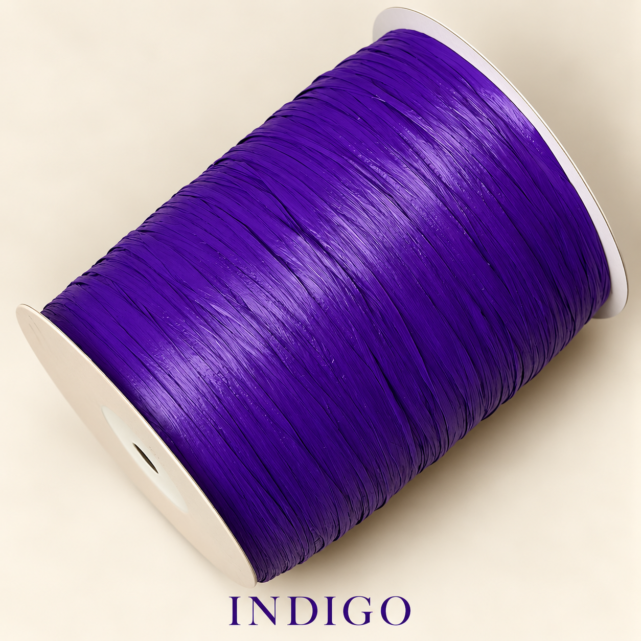 SHAGGY BAG — PURPLE — Indigo