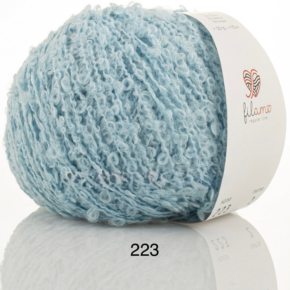 SLIPPERS — ORANGE — Sky Blue