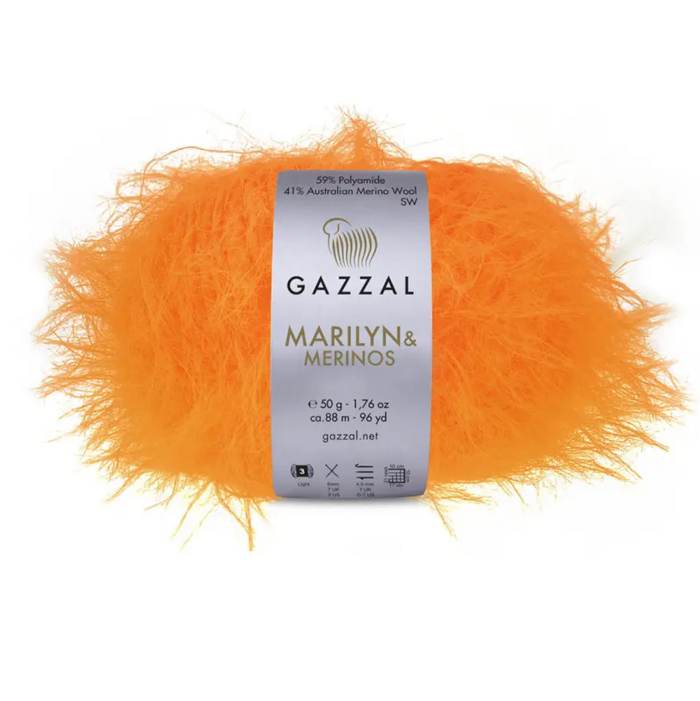 FUZZY SLIPPERS — LEMON — Pumpkin