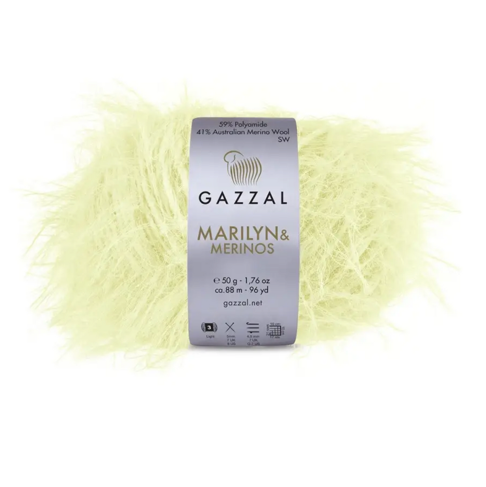 FUZZY SLIPPERS — LEMON — Lemon