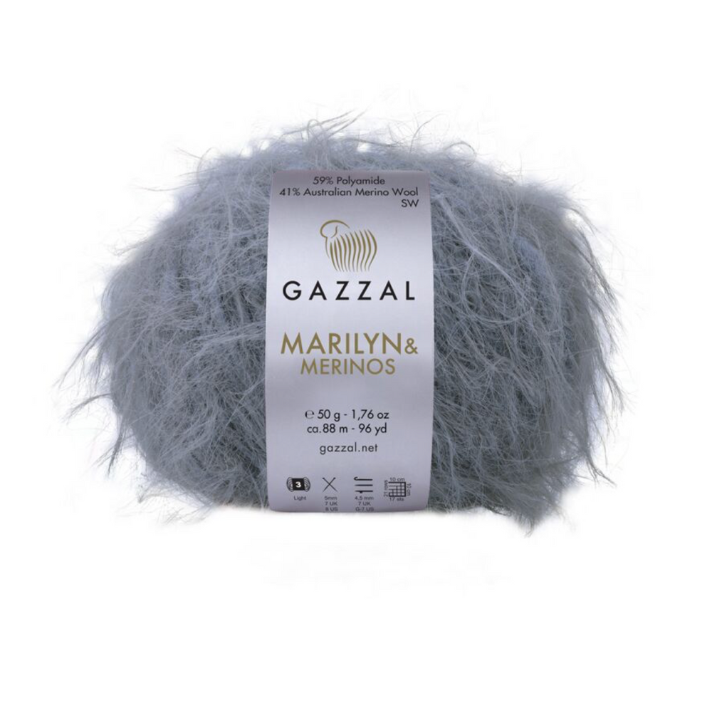 FUZZY SLIPPERS — LEMON — Grey