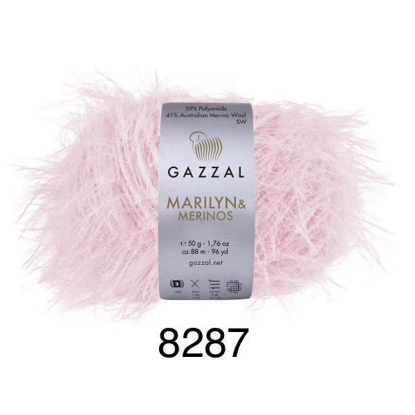 FUZZY SLIPPERS — LEMON — Pink Powder