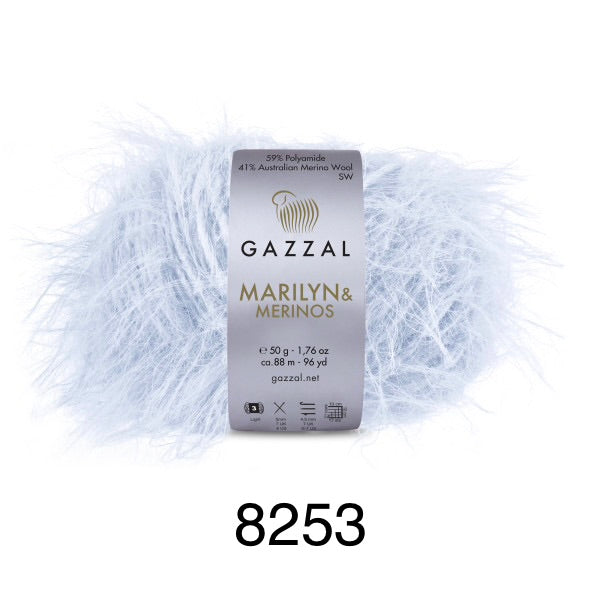 FUZZY SLIPPERS — LEMON — Snow Grey
