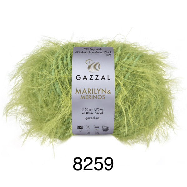 FUZZY SLIPPERS — NAVY — Pistachio