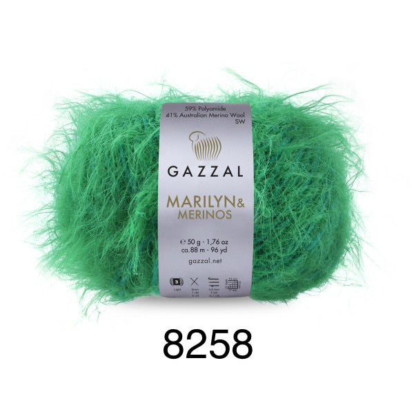 FUZZY SLIPPERS — YELLOW — Green
