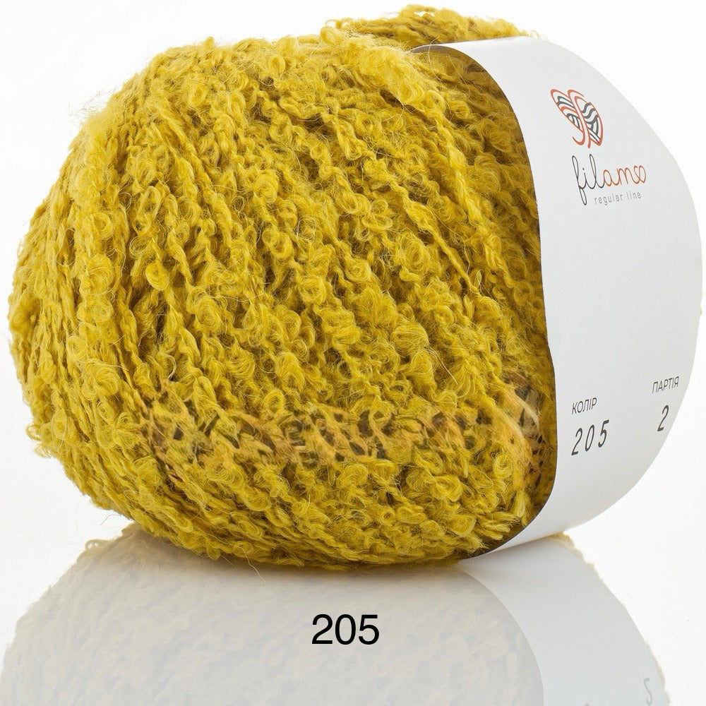 SLIPPERS — WHITE — Mustard