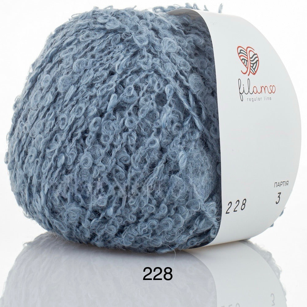 SLIPPERS — ORANGE — Slate Blue