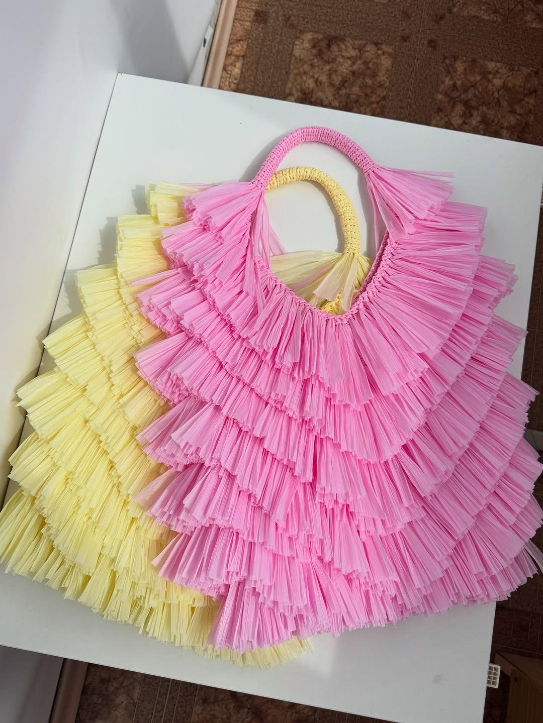 CROCHET BAG PATTERN — PDF