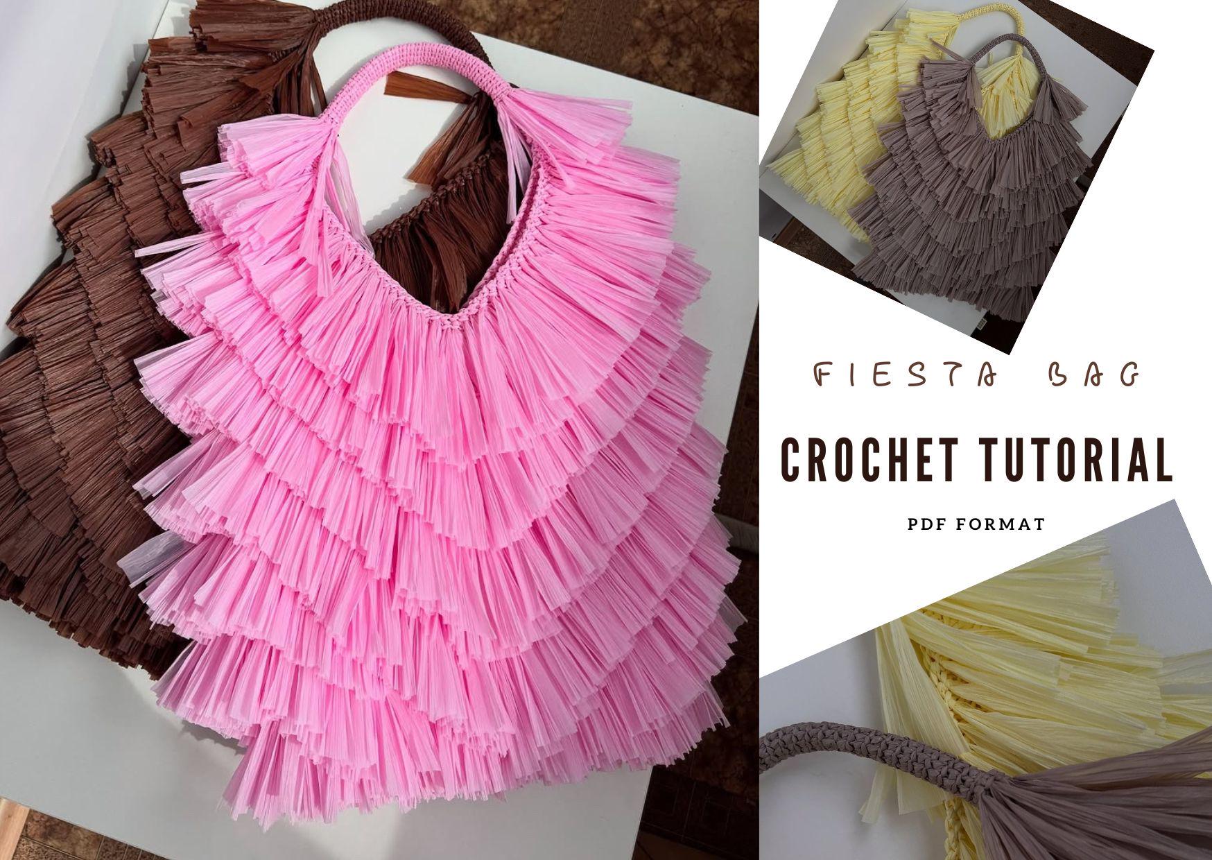 CROCHET BAG PATTERN — PDF