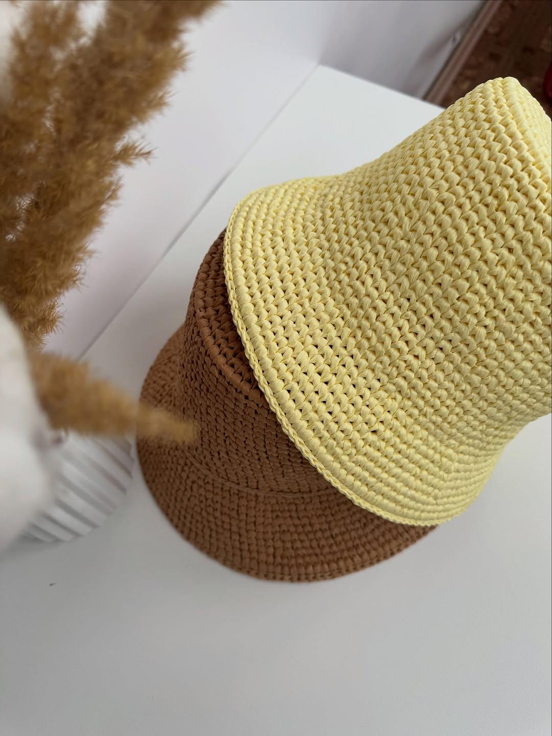 CROCHET HAT PATTERN — PDF