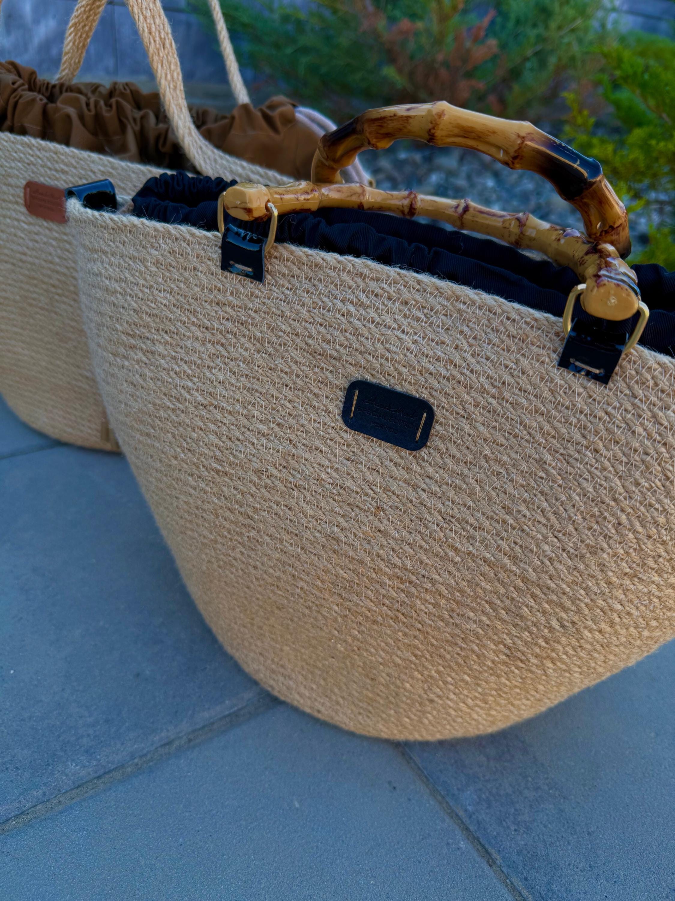 JUTE TOTE BAG