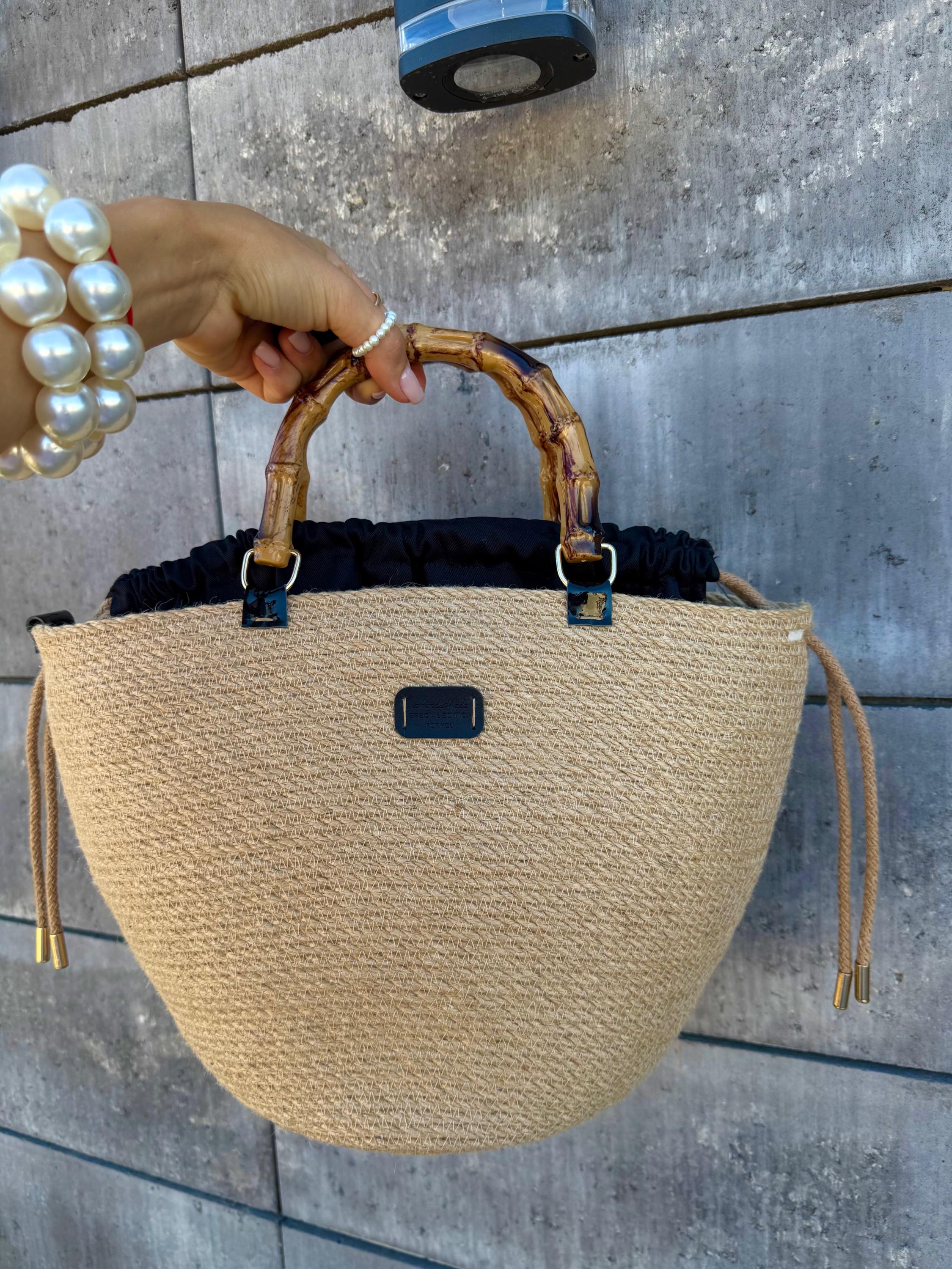JUTE TOTE BAG