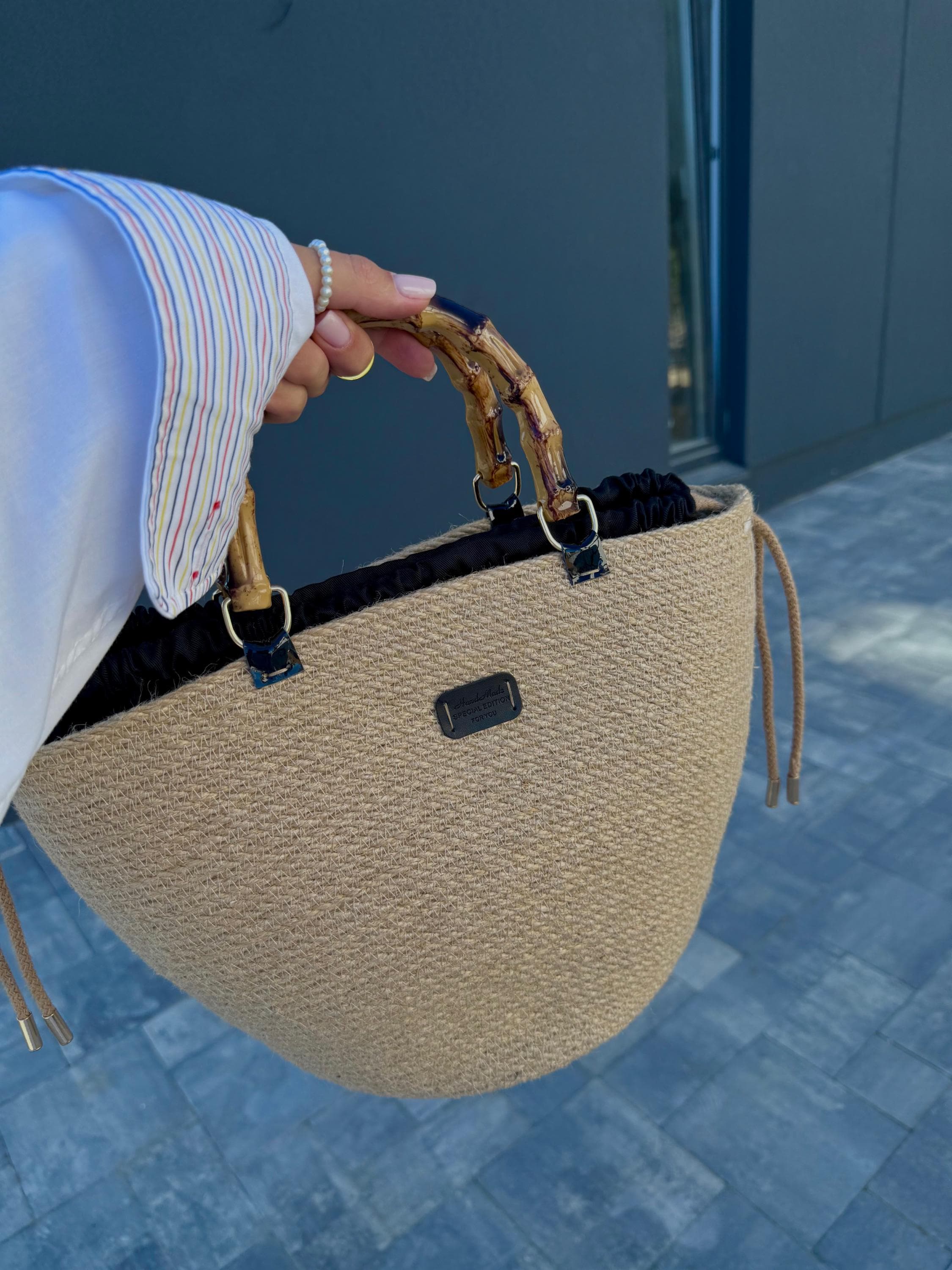 JUTE TOTE BAG