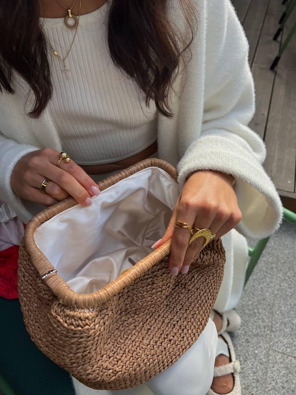 CLUTCH — BROWN