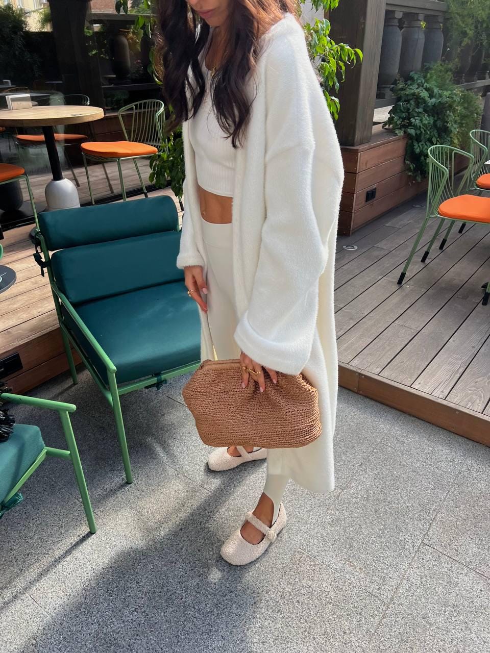 CLUTCH — BROWN