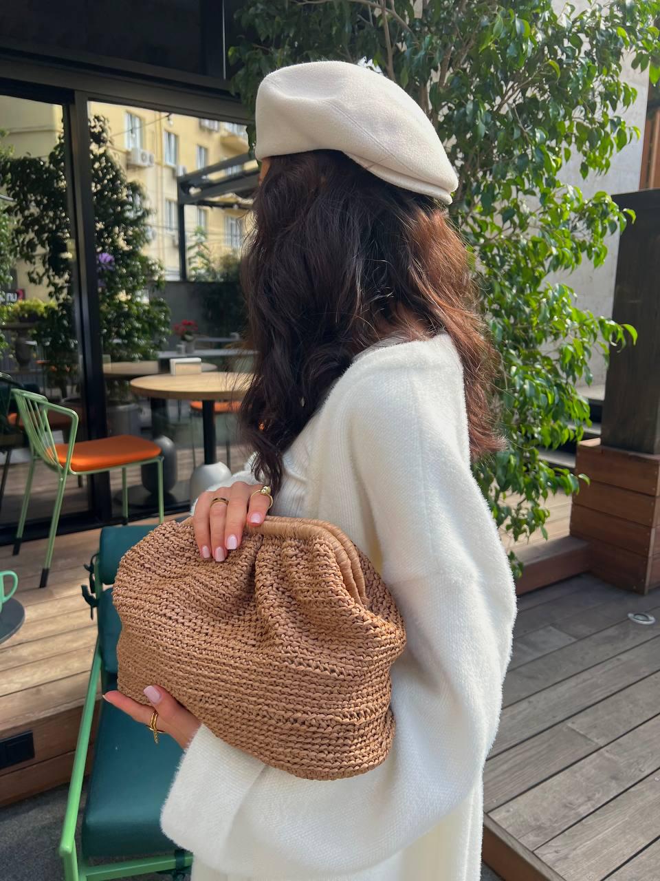 CLUTCH — BROWN