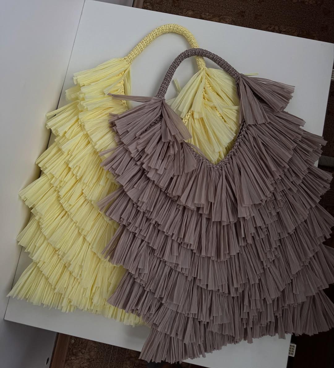 CROCHET BAG PATTERN — PDF