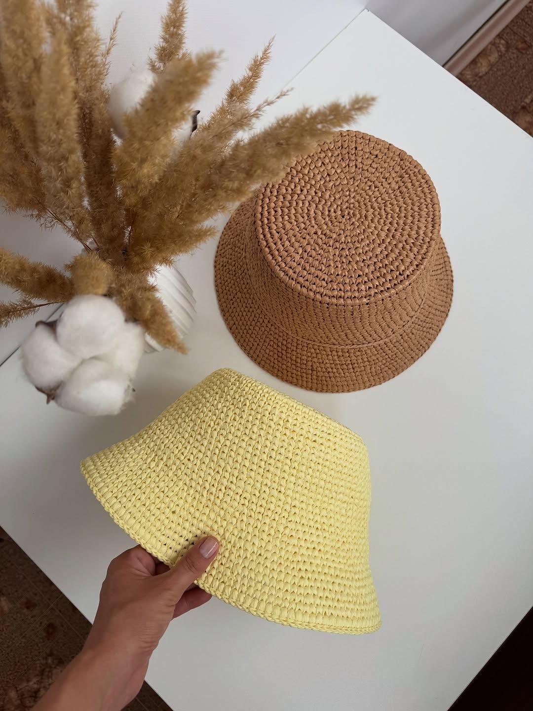 CROCHET HAT PATTERN — PDF