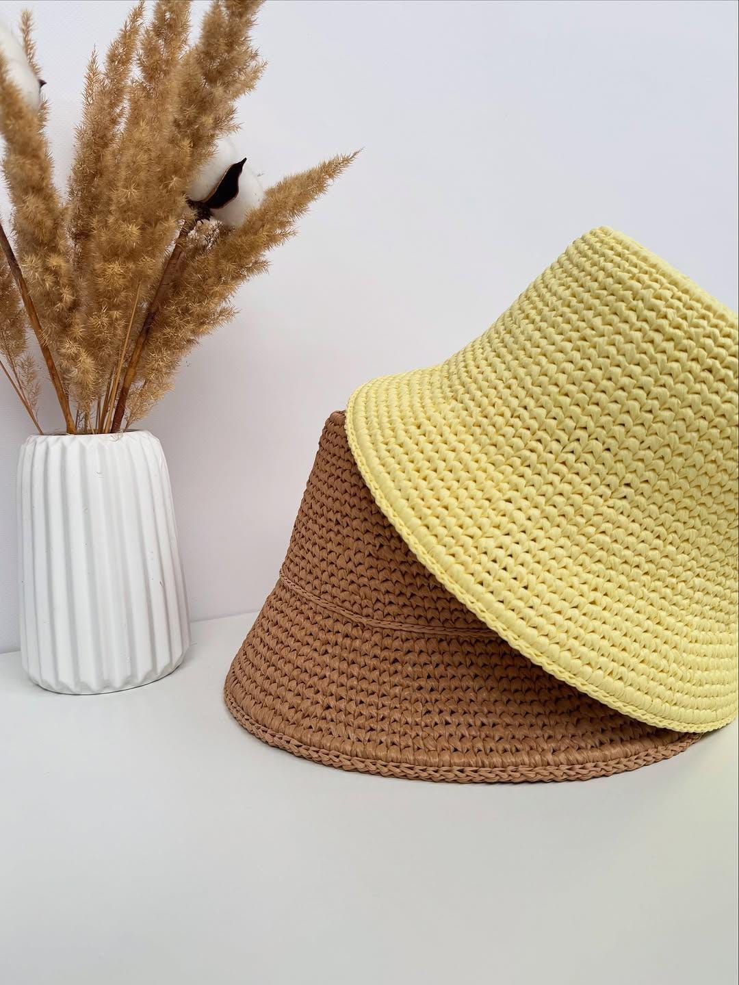 CROCHET HAT PATTERN — PDF