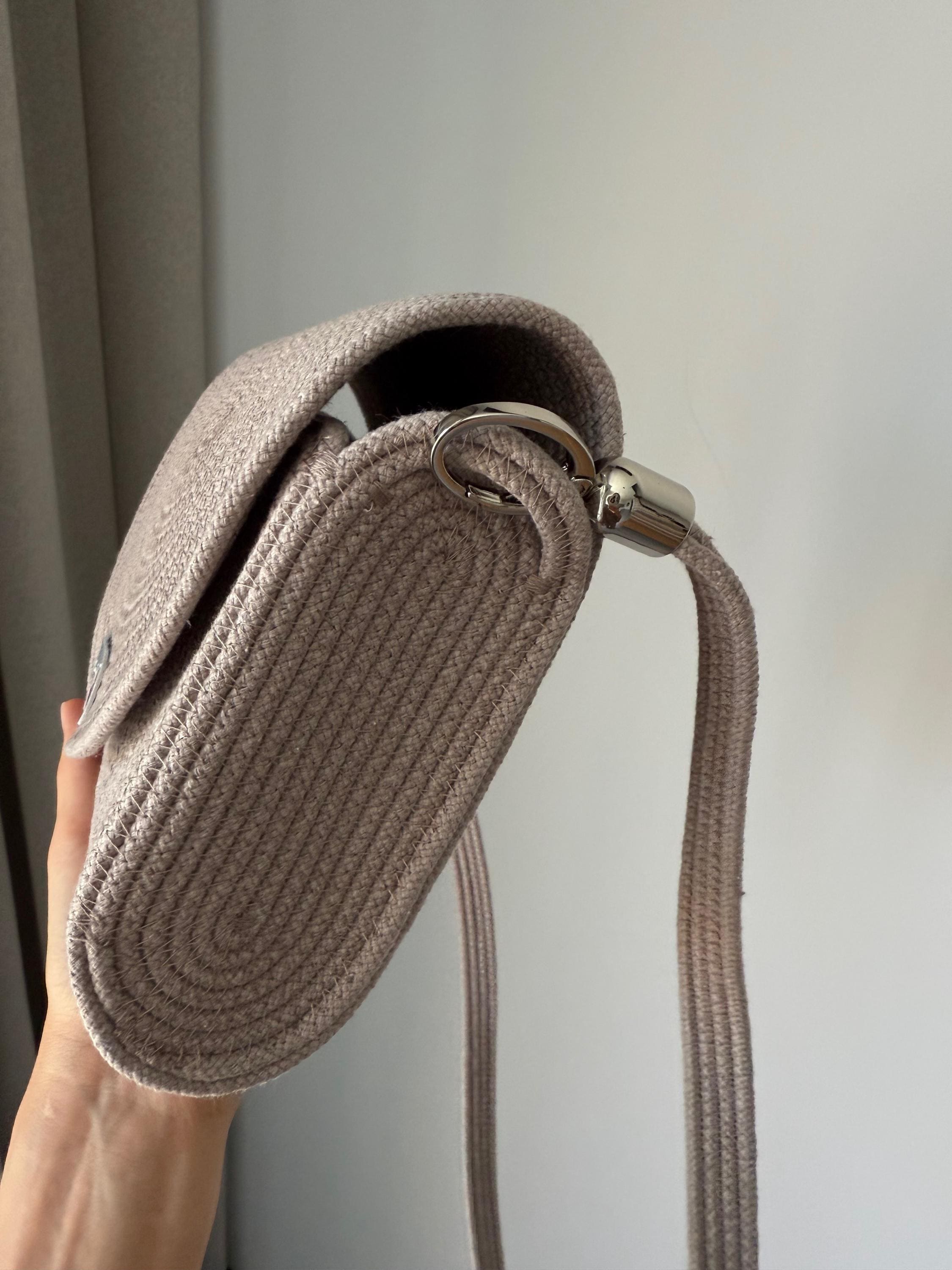 COTTON CROSSBODY BAG — SPIRAL