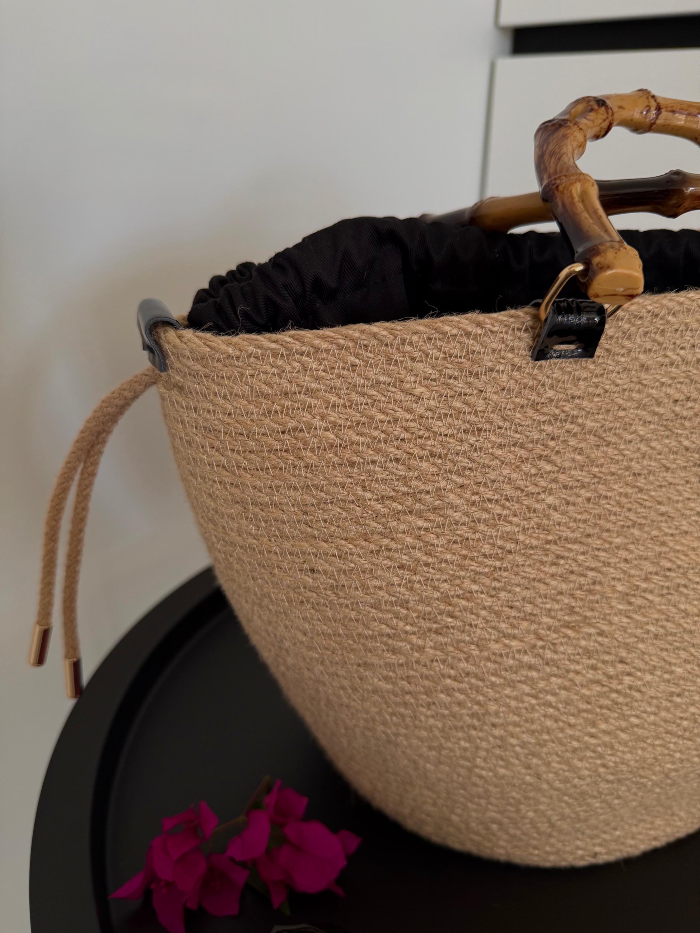 JUTE TOTE BAG