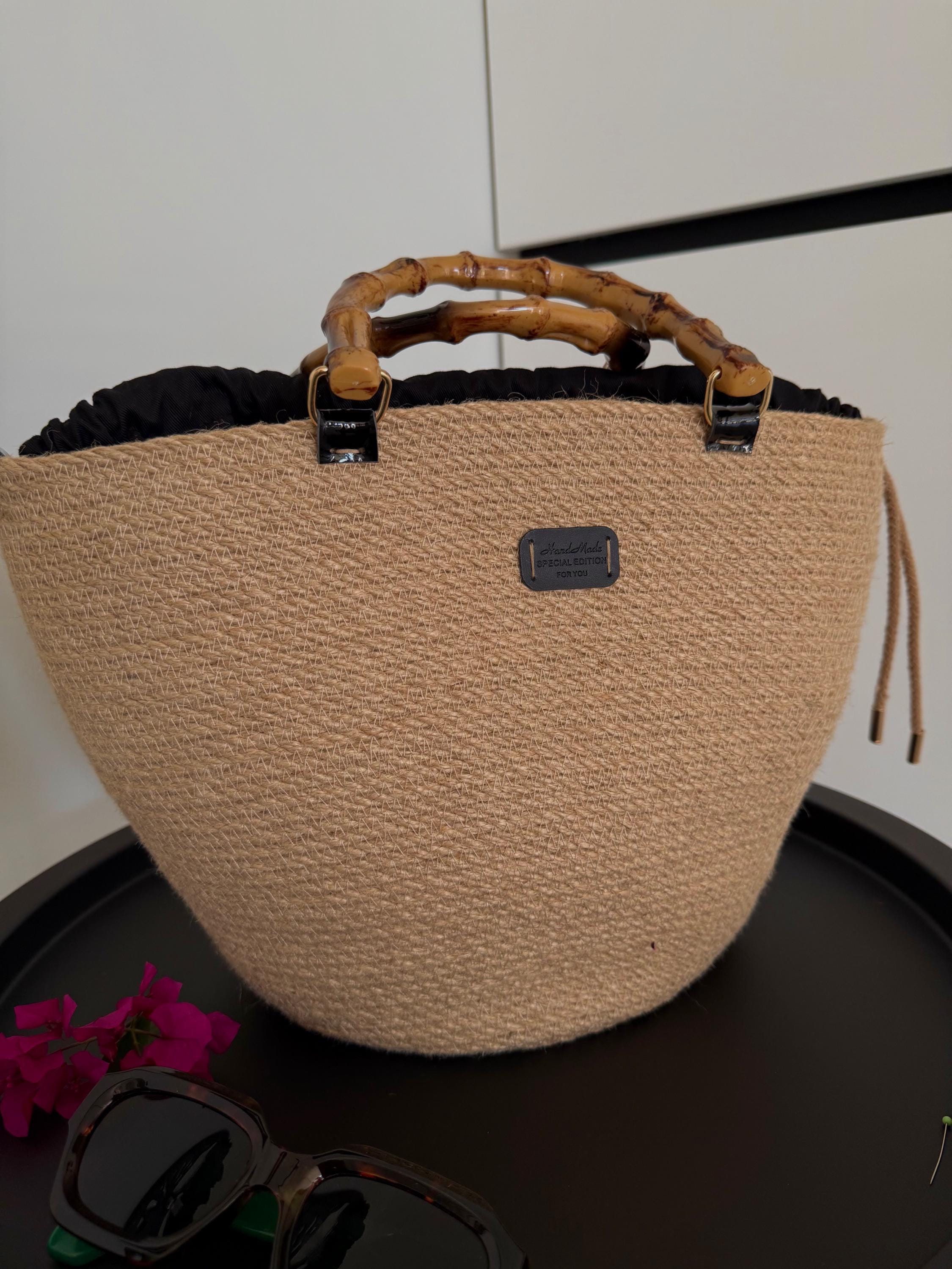 JUTE TOTE BAG