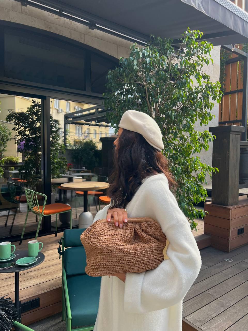 CLUTCH — BROWN
