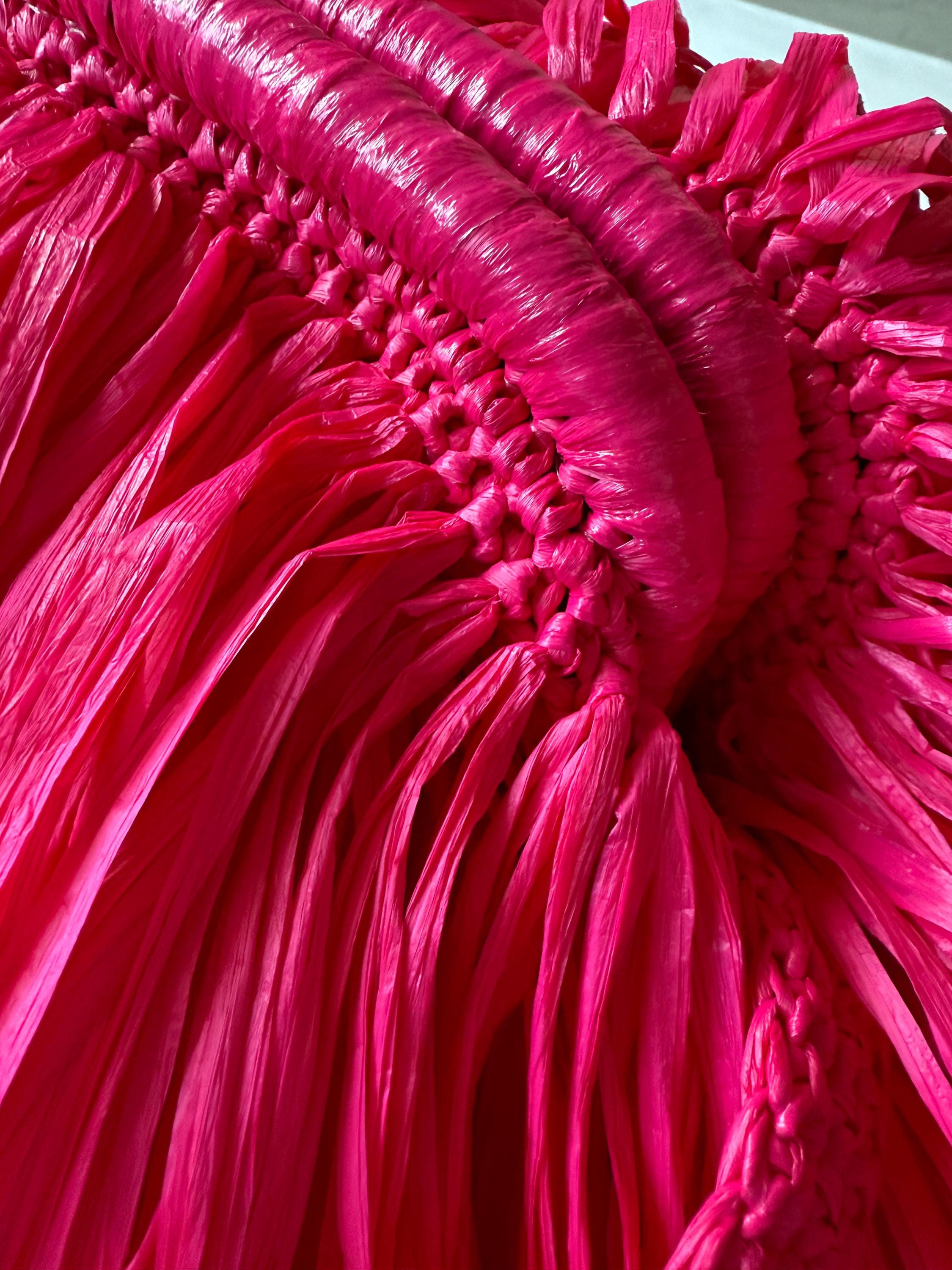TEXTURE CLUTCH — MAGENTA — view 5