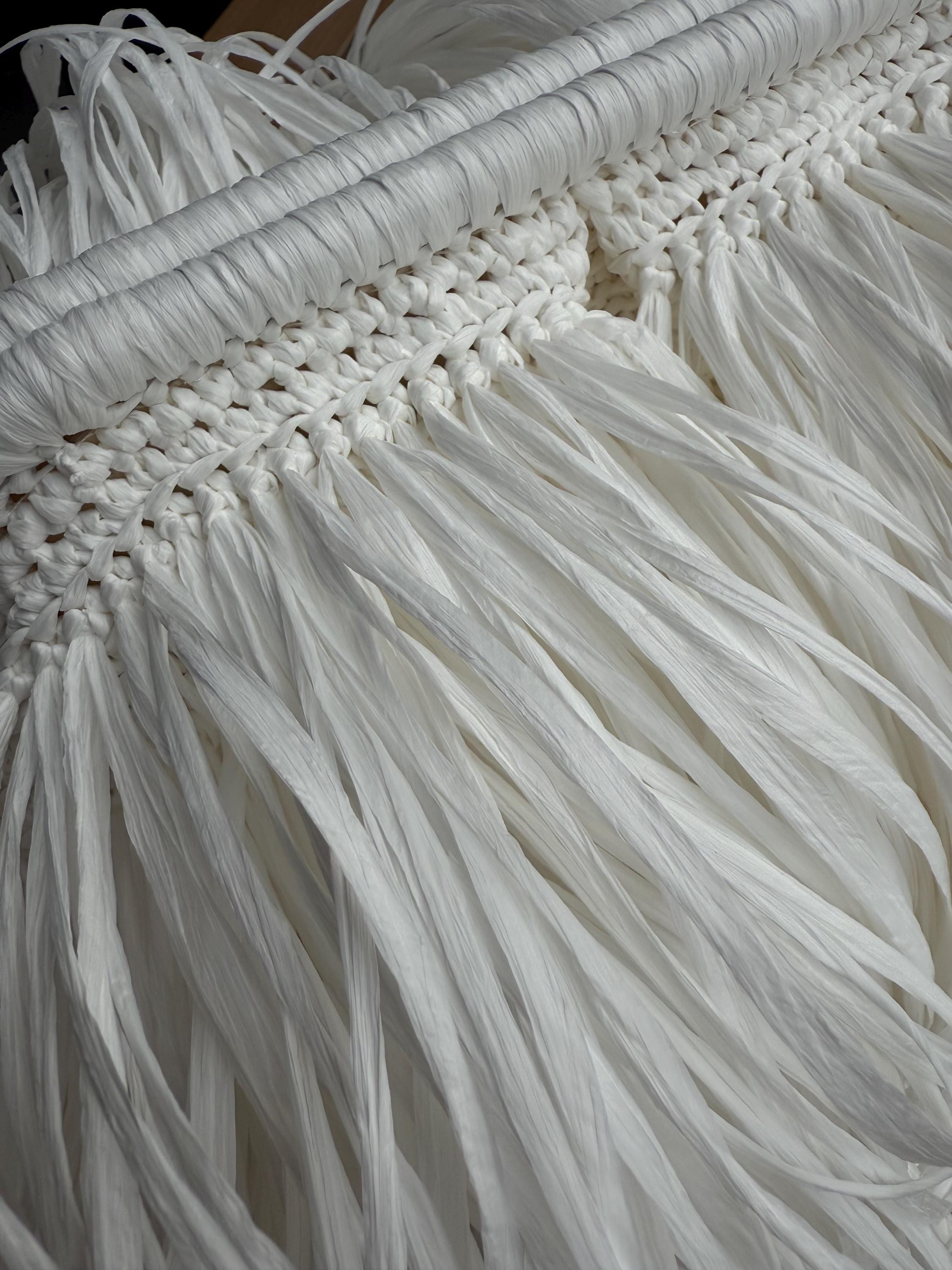 TEXTURE CLUTCH — WHITE — view 6