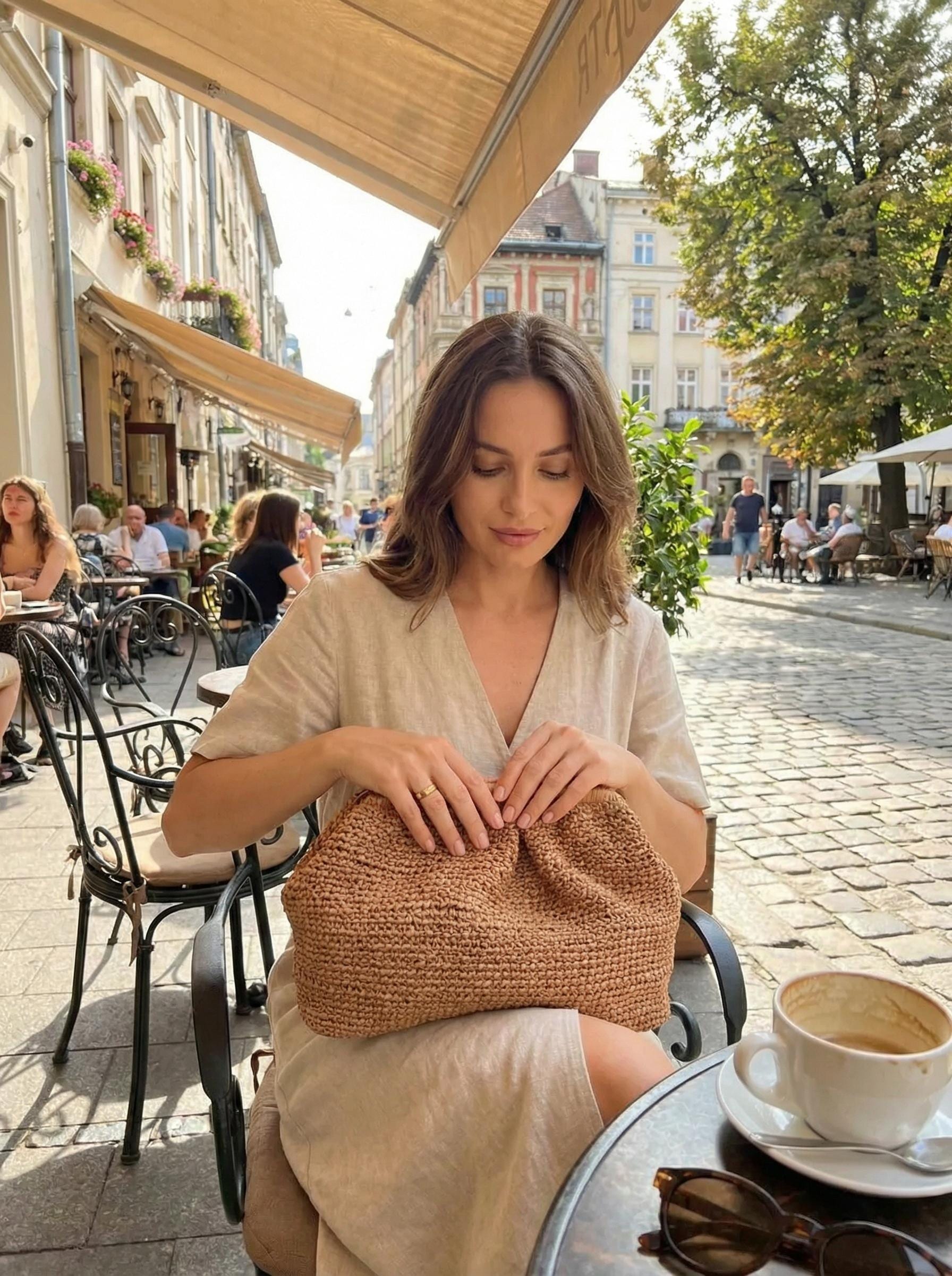 CLUTCH — BROWN