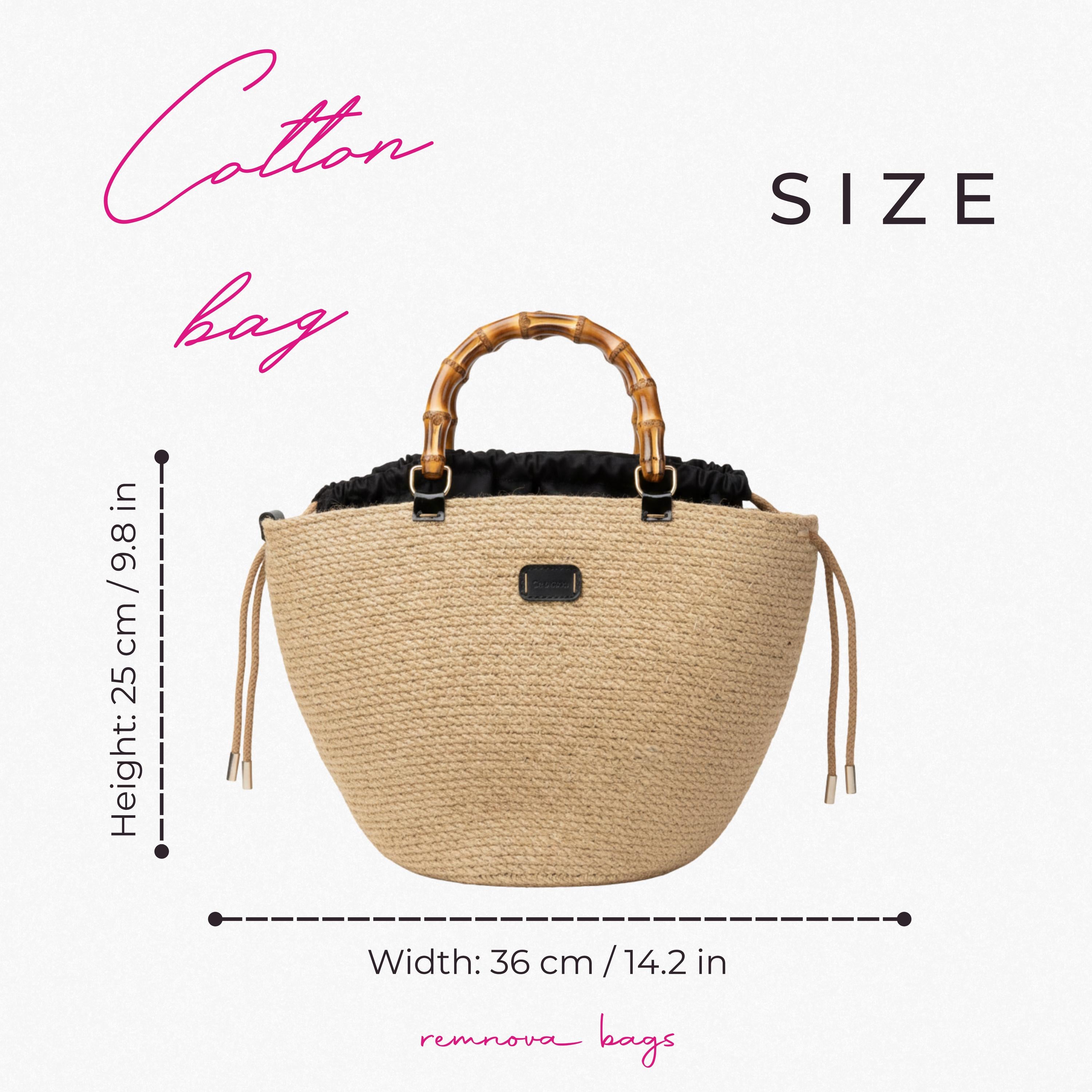 JUTE TOTE BAG