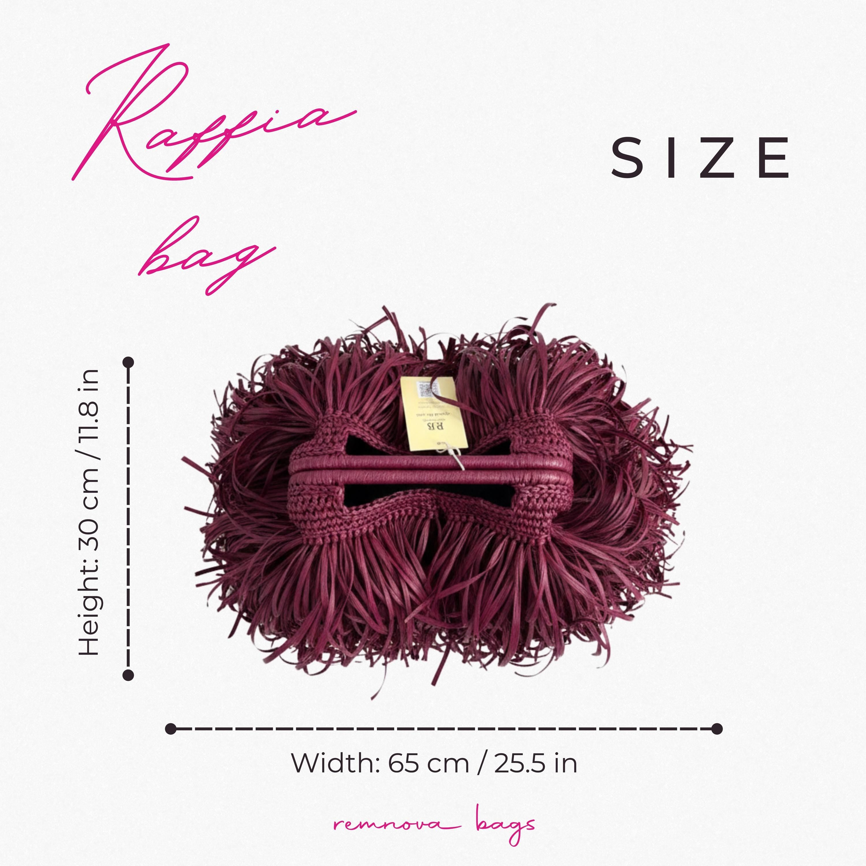 FRINGE BAG — MULTICOLOR