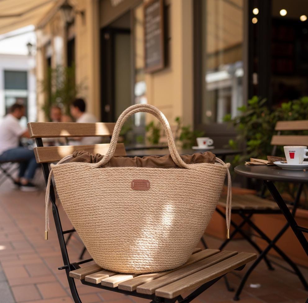 COTTON TOTE BAG