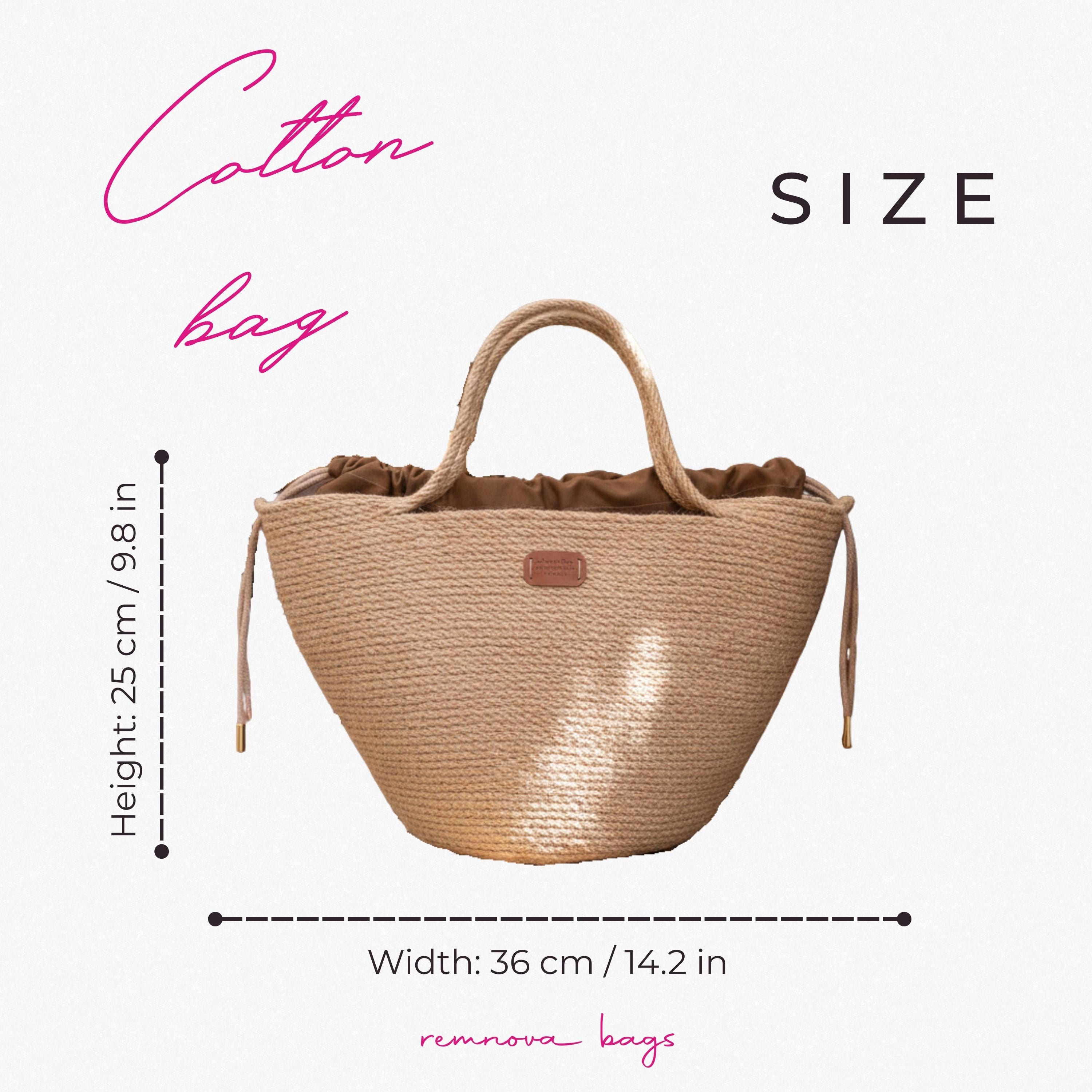 COTTON TOTE BAG