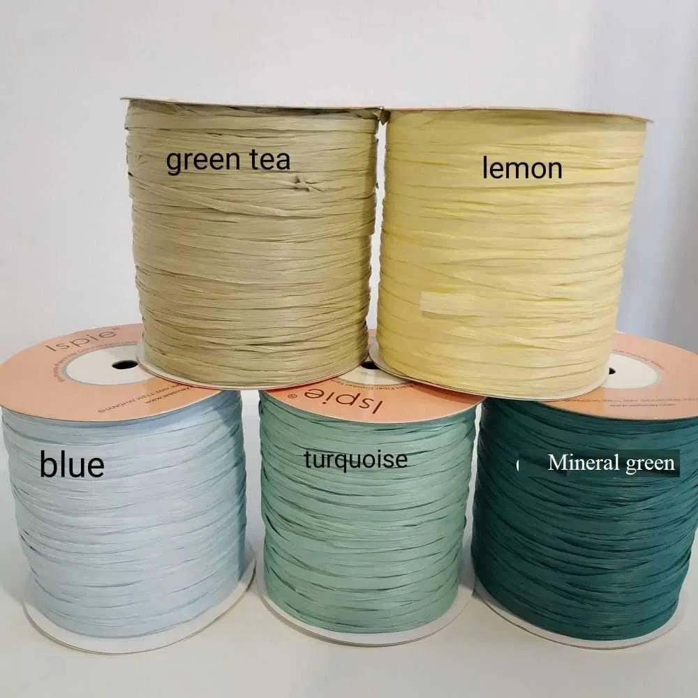 RAFFIA YARN BUNDLE — PASTEL
