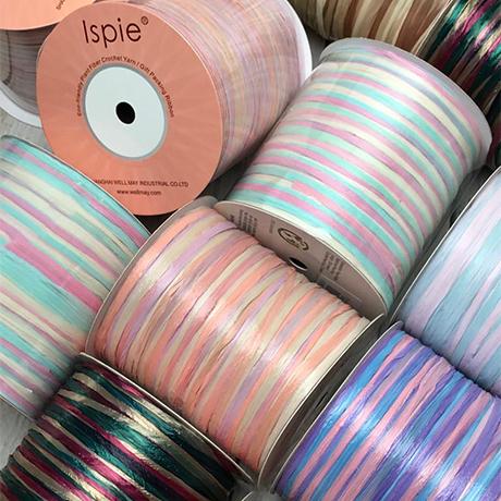RAFFIA YARN BUNDLE — PASTEL