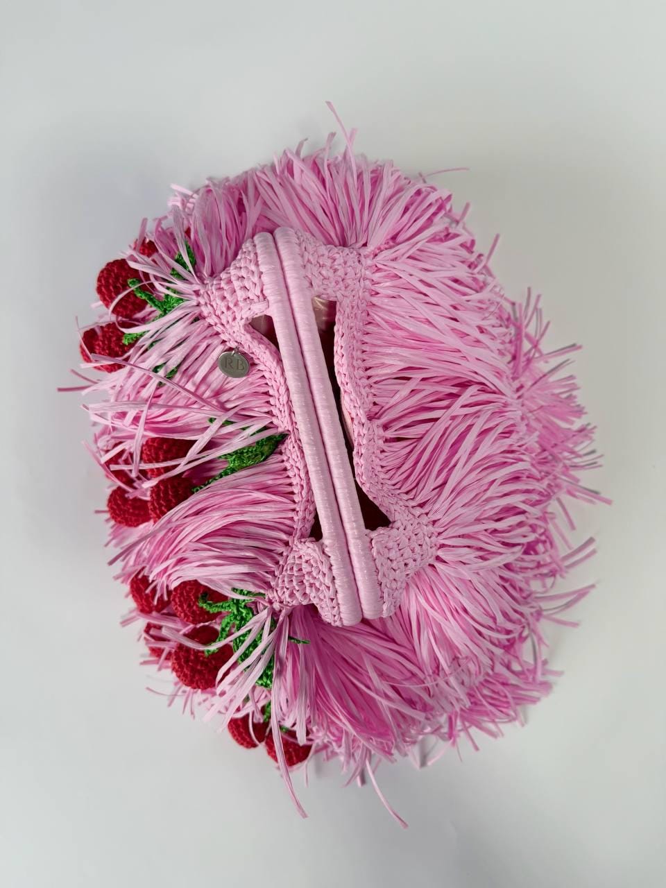 SHAGGY BAG — PINK — view 7