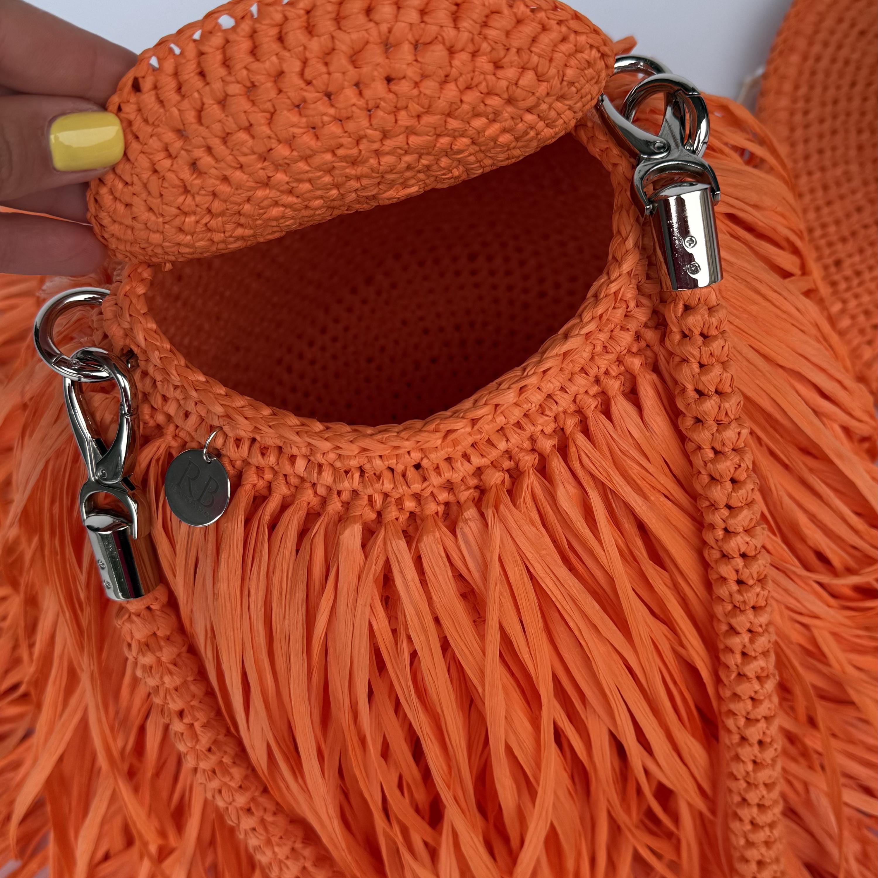 HALO BAG — ORANGE — view 4
