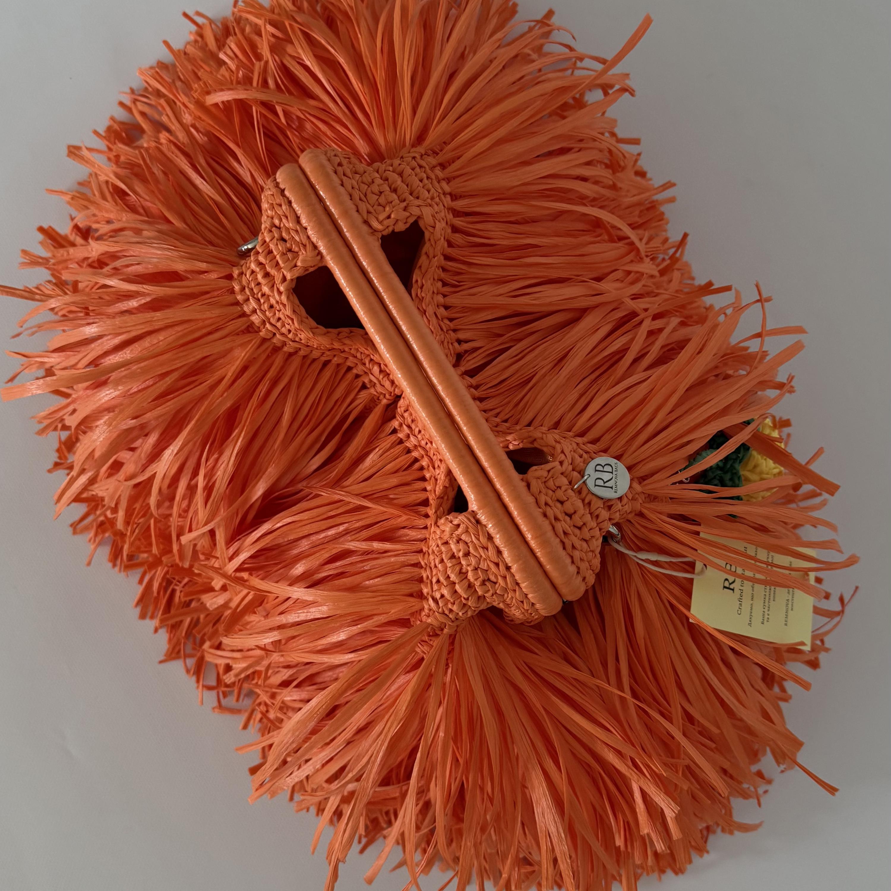 SHAGGY BAG — ORANGE — view 2