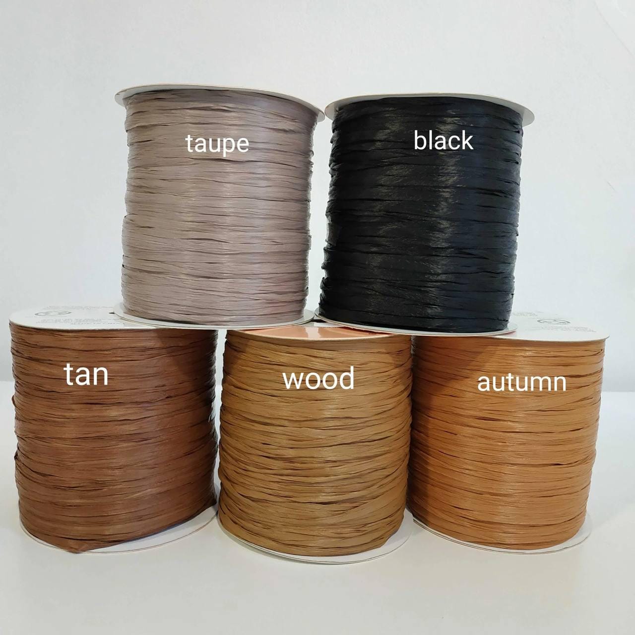 RAFFIA YARN BUNDLE — BRIGHT