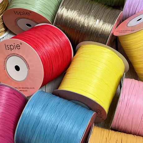 RAFFIA YARN BUNDLE — PASTEL