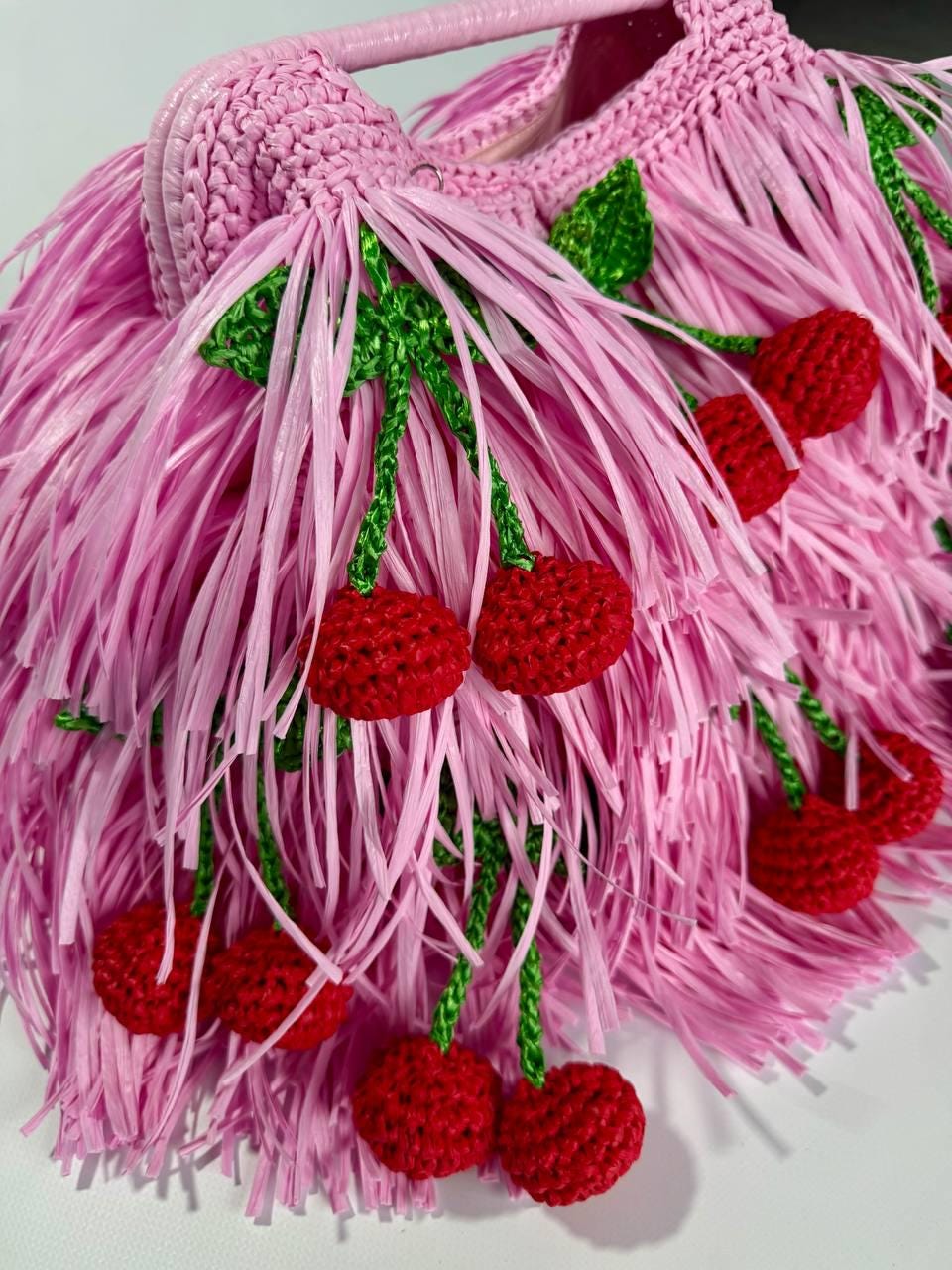 SHAGGY BAG — PINK — view 2