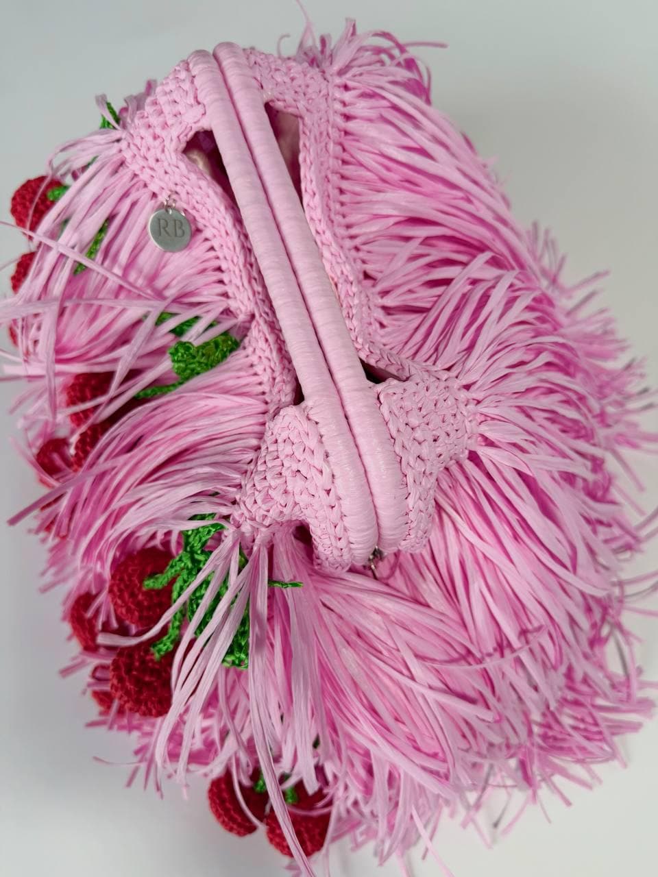 SHAGGY BAG — PINK — view 5