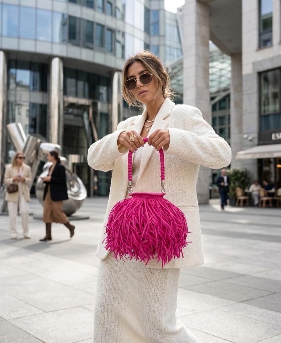 HALO BAG — PINK — view 1