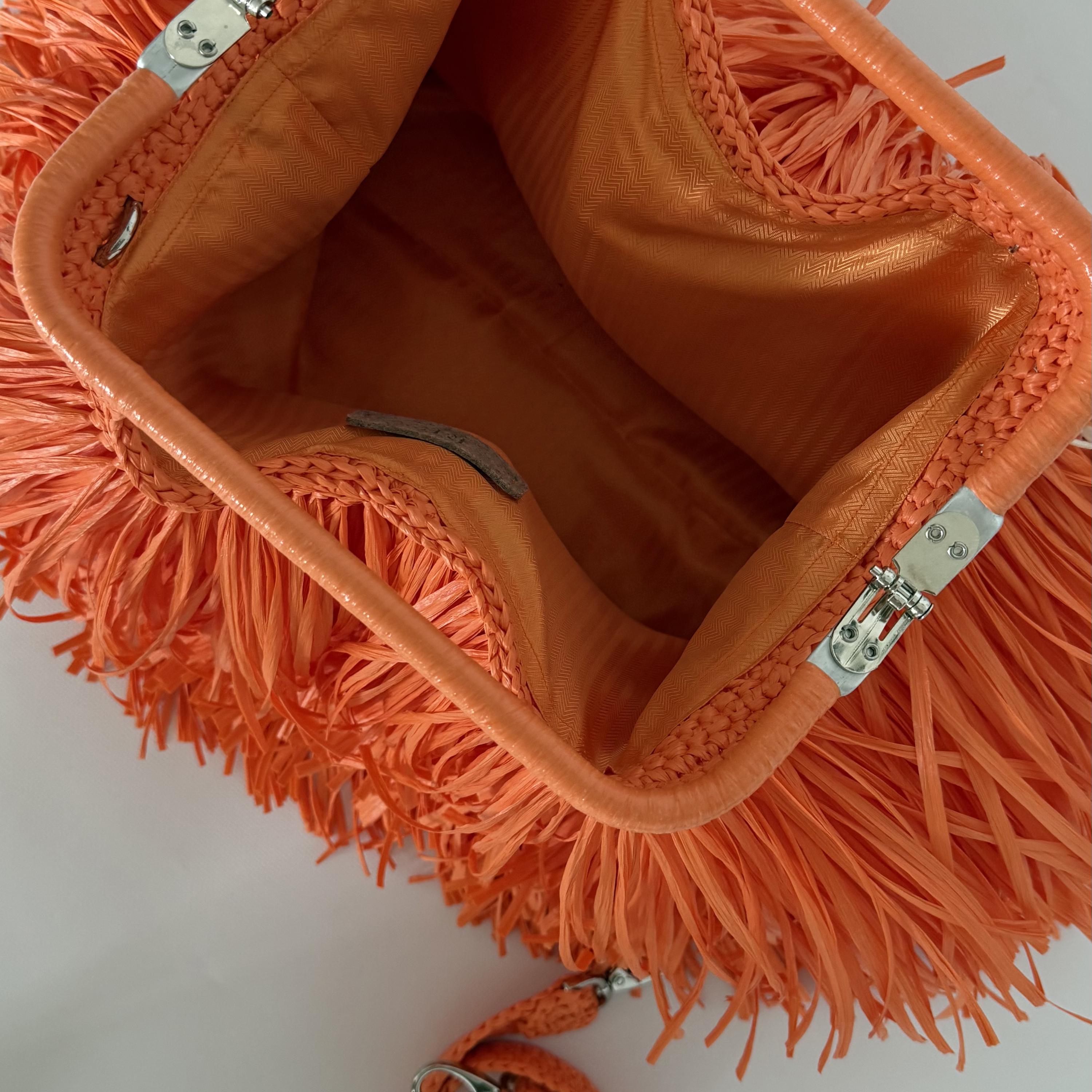 SHAGGY BAG — ORANGE — view 3