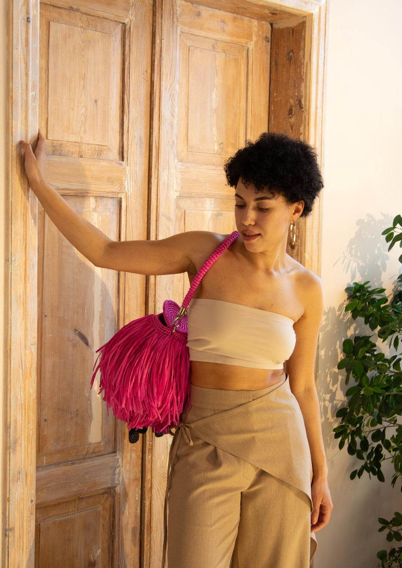 HALO BAG — PINK — view 1